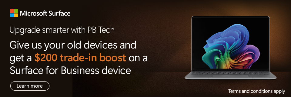 Surface for Business $200 trade-in boost